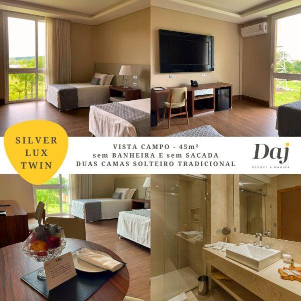 Daj Resort & Marina 里贝朗克拉鲁 外观 照片